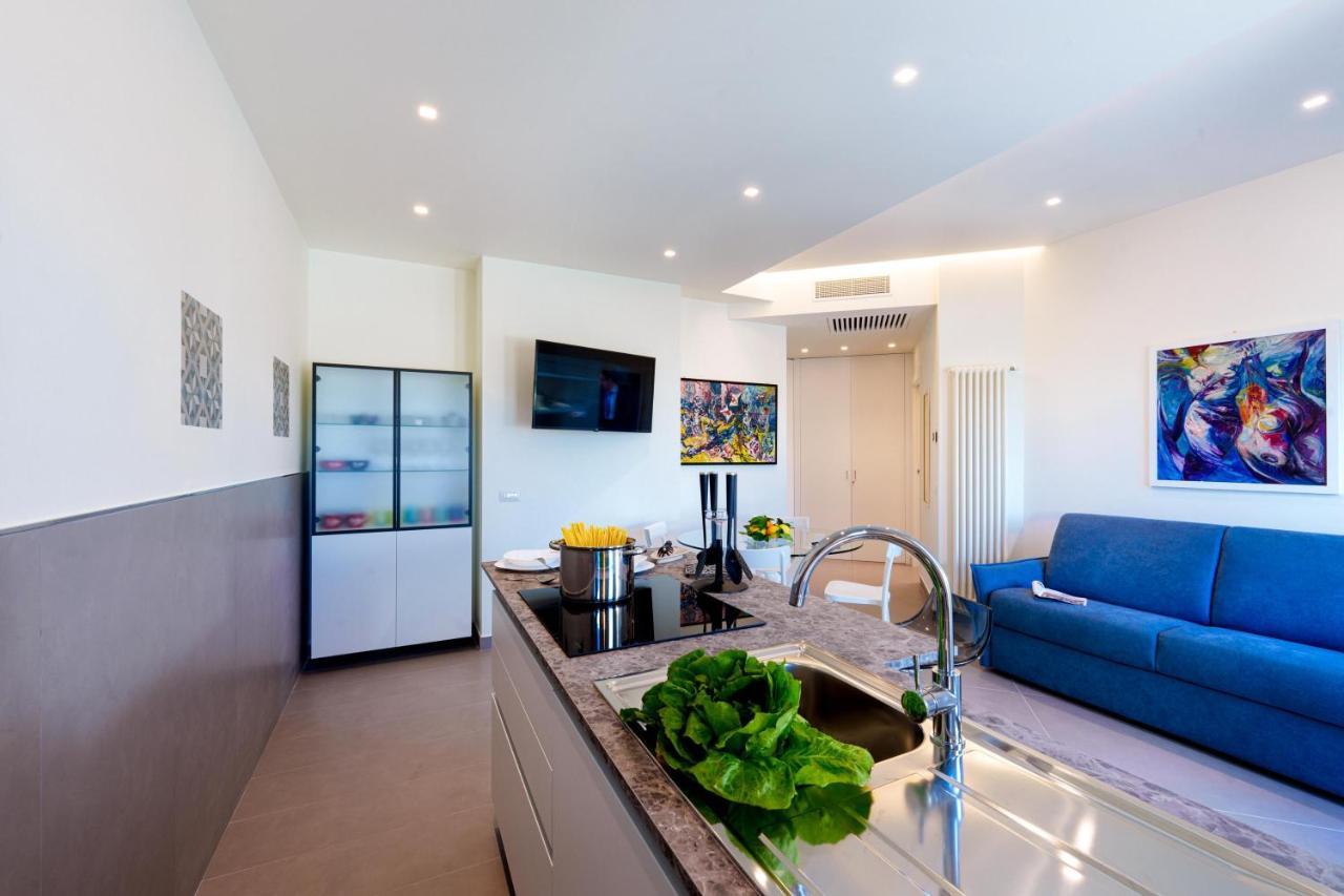 Marina Piccola Apartment Sorrento Ngoại thất bức ảnh