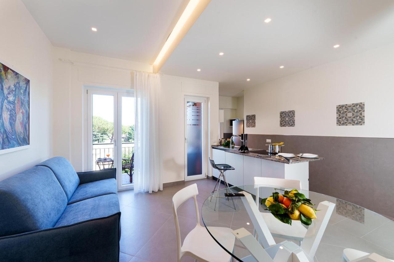 Marina Piccola Apartment Sorrento Ngoại thất bức ảnh