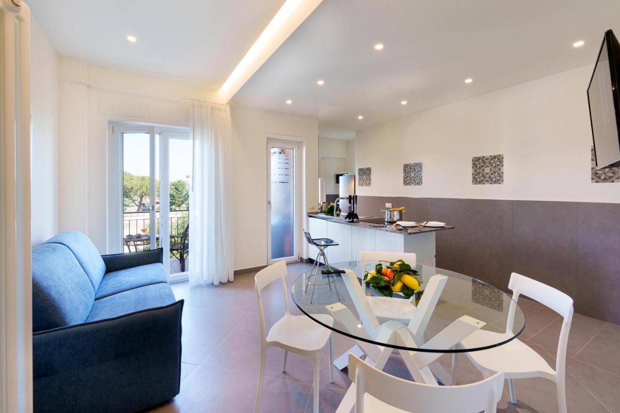 Marina Piccola Apartment Sorrento Ngoại thất bức ảnh