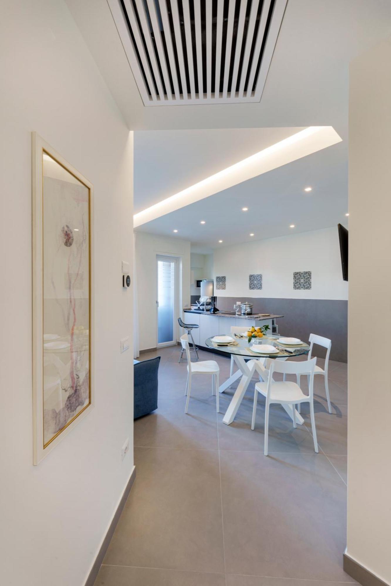 Marina Piccola Apartment Sorrento Ngoại thất bức ảnh