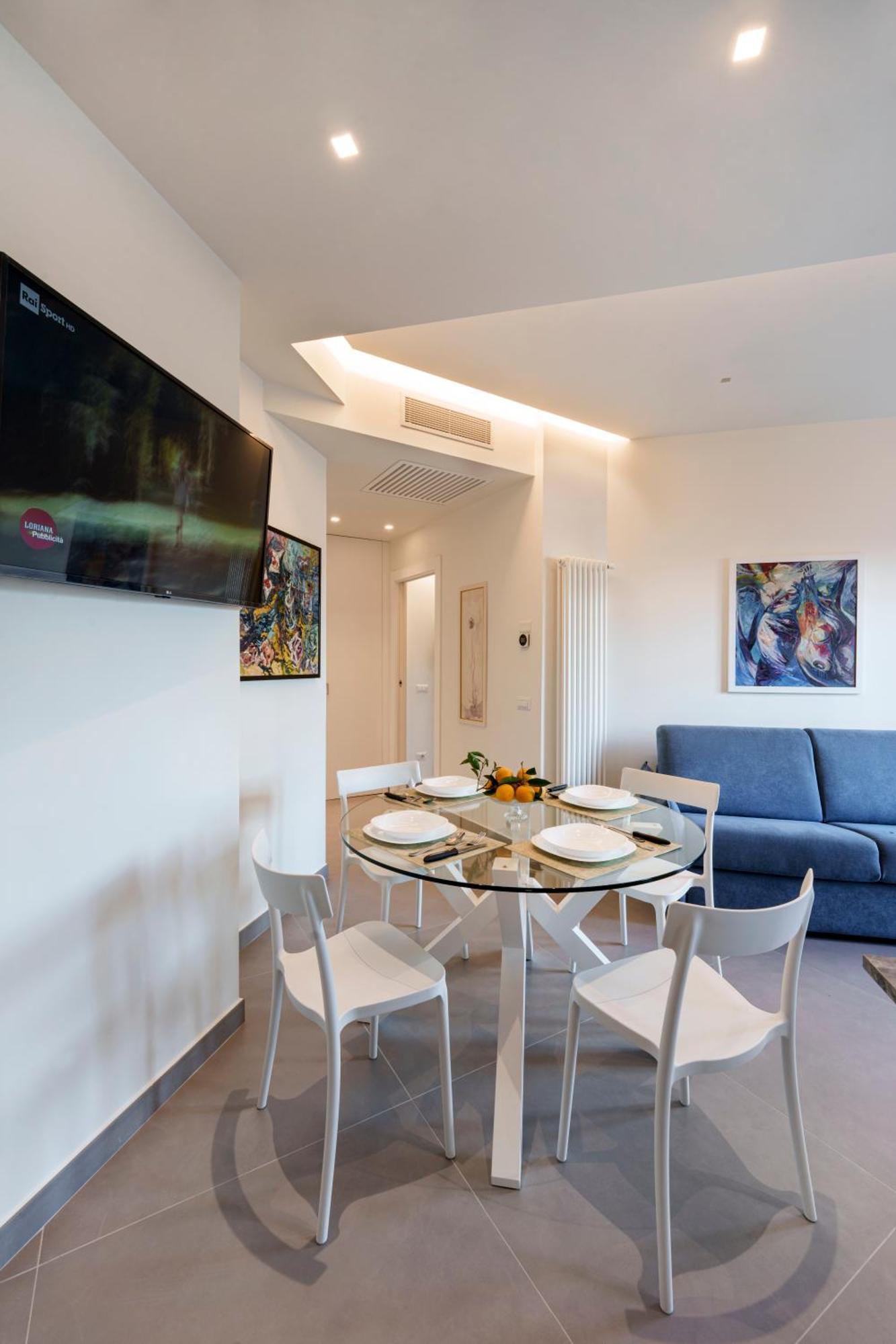 Marina Piccola Apartment Sorrento Ngoại thất bức ảnh