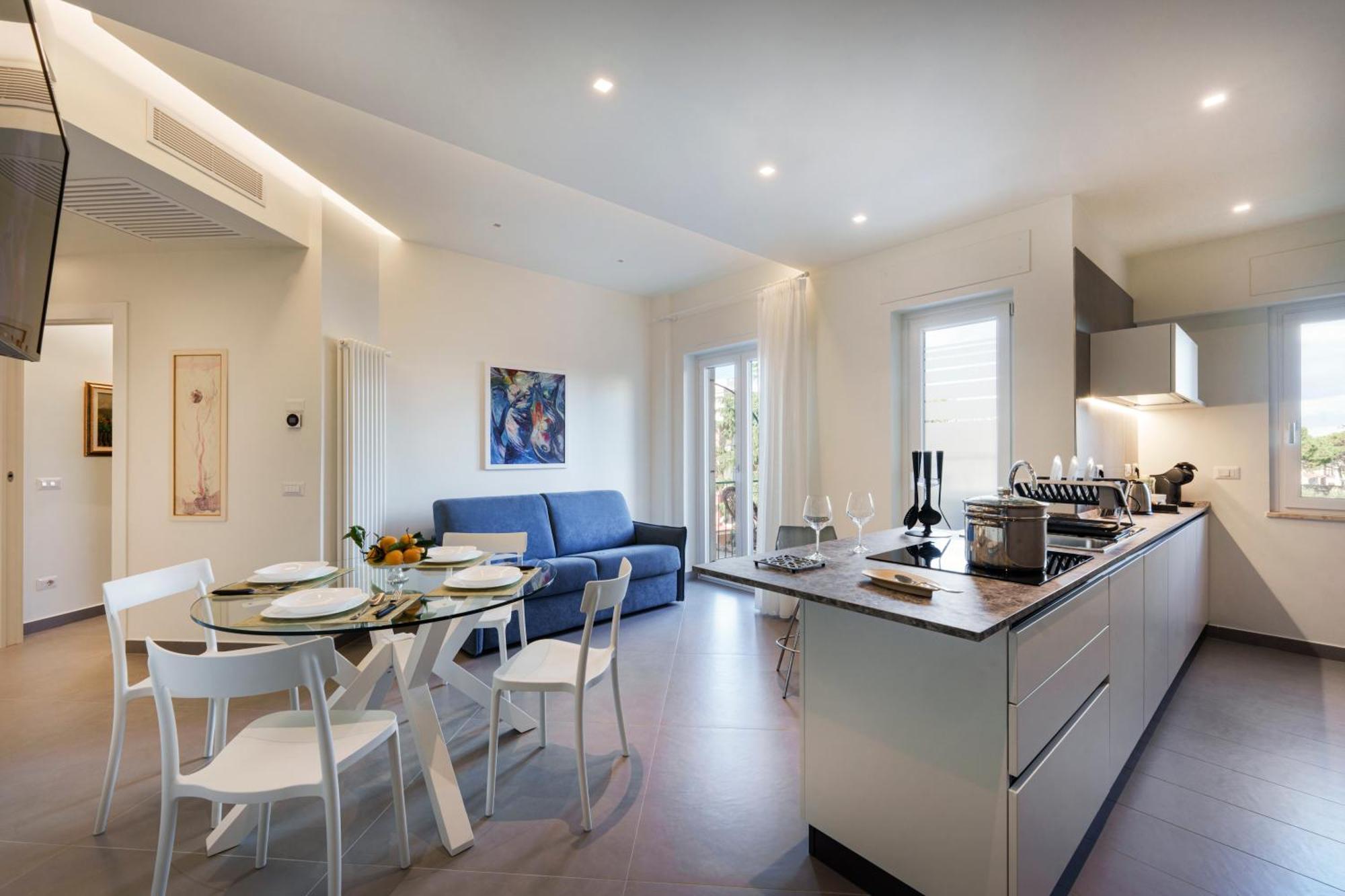 Marina Piccola Apartment Sorrento Ngoại thất bức ảnh