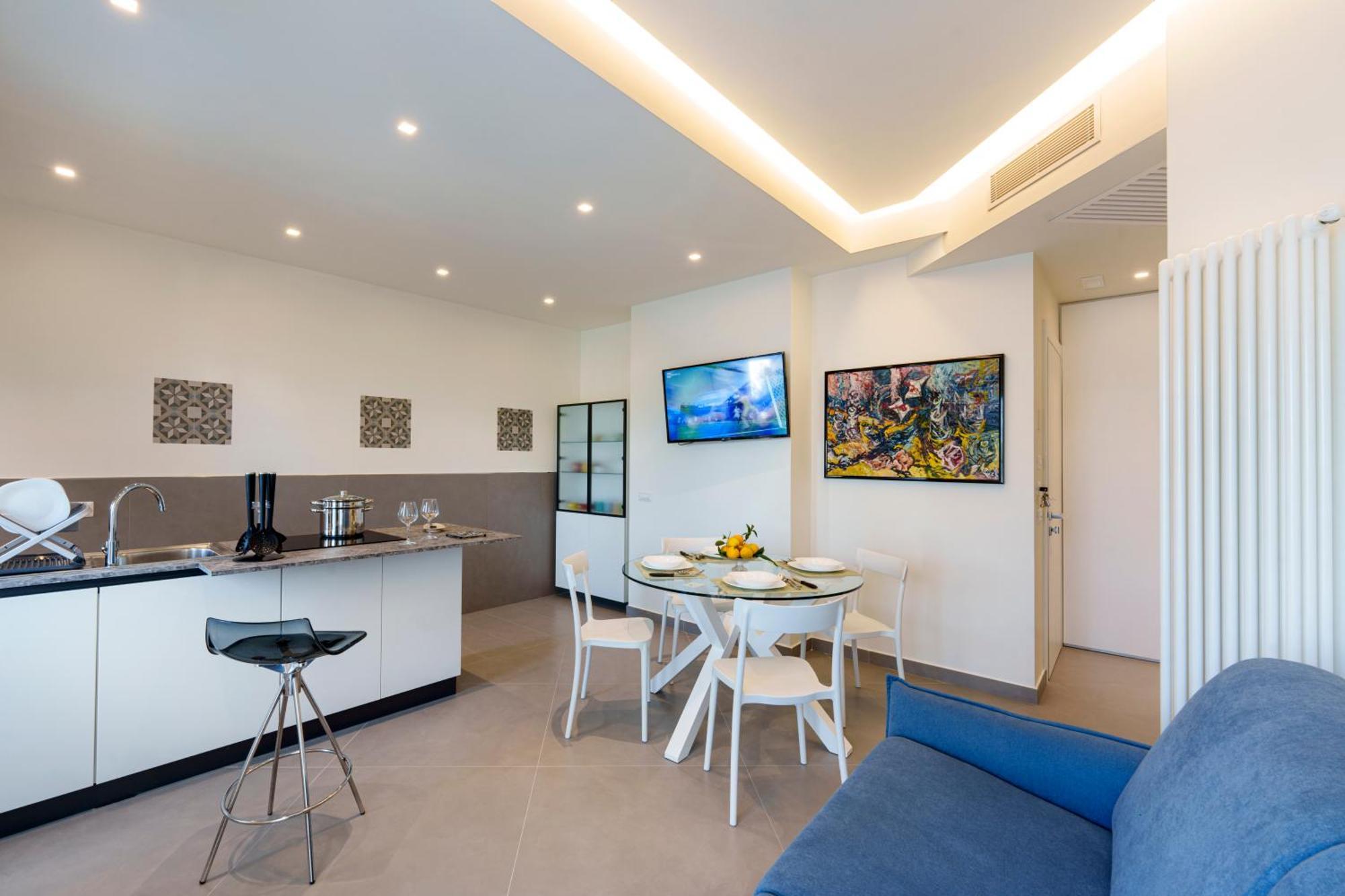 Marina Piccola Apartment Sorrento Ngoại thất bức ảnh