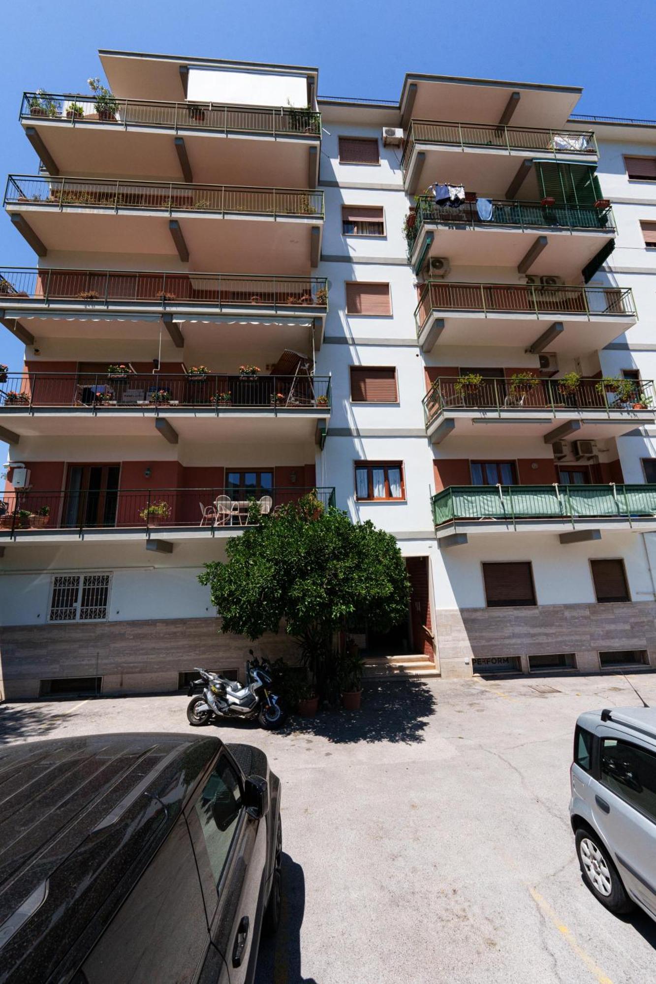 Marina Piccola Apartment Sorrento Ngoại thất bức ảnh